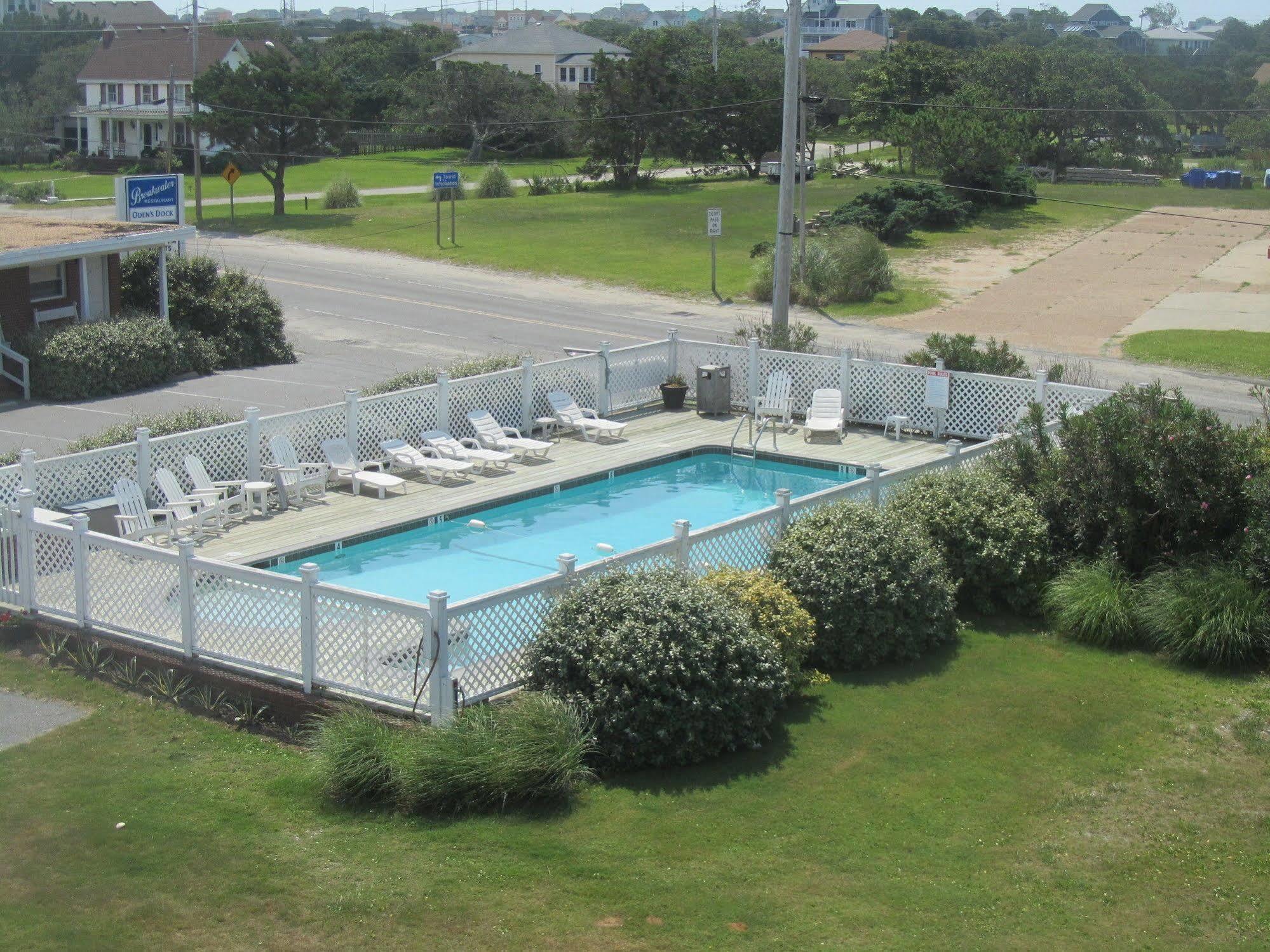 Breakwater Inn 哈特勒斯 外观 照片