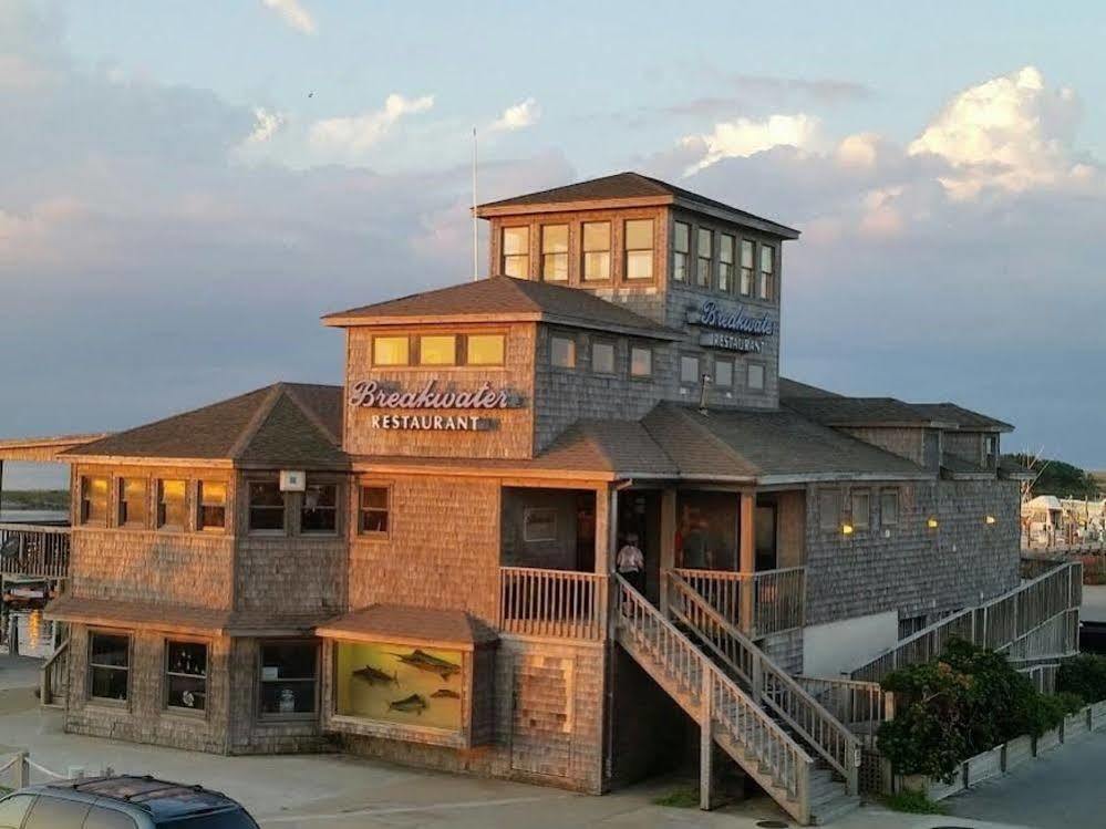 Breakwater Inn 哈特勒斯 外观 照片