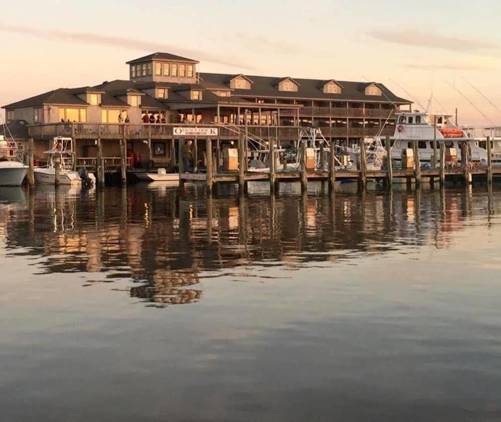 Breakwater Inn 哈特勒斯 外观 照片